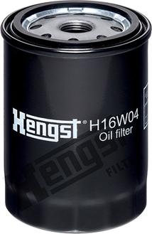 Hengst Filter H16W04 - Yağ filtri furqanavto.az