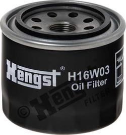 Hengst Filter H16W03 - Yağ filtri furqanavto.az