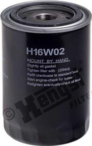 Hengst Filter H16W02 - Yağ filtri furqanavto.az