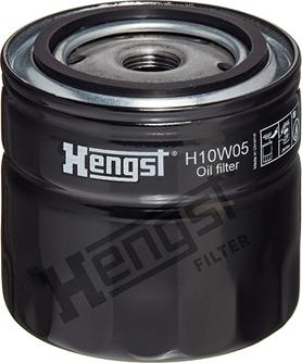 Hengst Filter H10W05 - Yağ filtri furqanavto.az