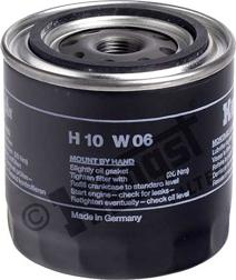 Hengst Filter H10W06 - Yağ filtri furqanavto.az