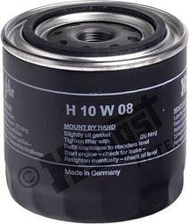 Hengst Filter H10W08 - Yağ filtri furqanavto.az