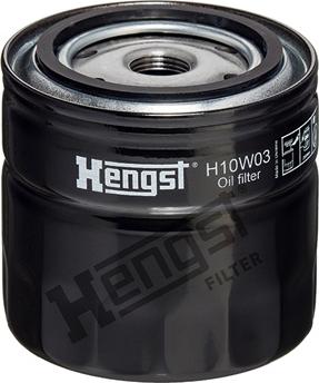 Hengst Filter H10W03 - Yağ filtri furqanavto.az