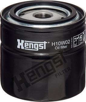 Hengst Filter H10W02 - Yağ filtri furqanavto.az