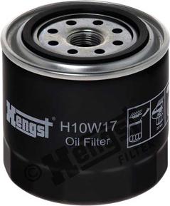 Hengst Filter H10W17 - Yağ filtri furqanavto.az
