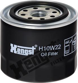 Hengst Filter H10W22 - Yağ filtri furqanavto.az