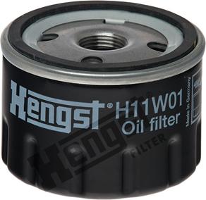 Hengst Filter H11W01 - Yağ filtri furqanavto.az