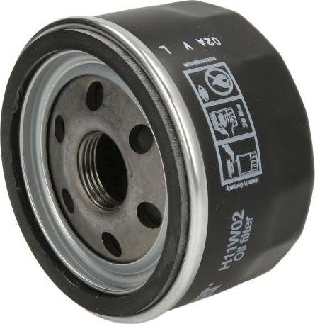 Hengst Filter H11W02 - Yağ filtri furqanavto.az