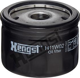 Hengst Filter H11W02 - Yağ filtri furqanavto.az