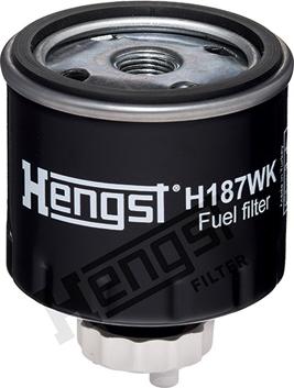 Hengst Filter H187WK - Yanacaq filtri furqanavto.az