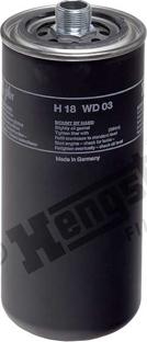 Hengst Filter H18WD03 - Hidravlik Filtr, avtomatik transmissiya furqanavto.az