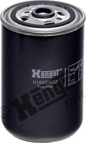 Hengst Filter H18WDK02 - Yanacaq filtri furqanavto.az