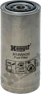Hengst Filter H18WK05 - Yanacaq filtri furqanavto.az