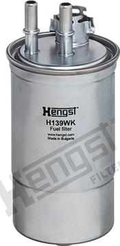 Hengst Filter H139WK - Yanacaq filtri furqanavto.az
