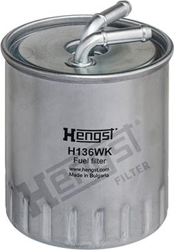 Hengst Filter H136WK - Yanacaq filtri furqanavto.az