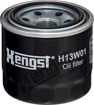 Hengst Filter H13W01 - Yağ filtri furqanavto.az