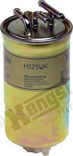 Hengst Filter H125WK - Yanacaq filtri furqanavto.az