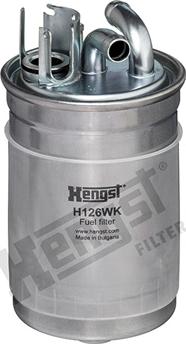 Hengst Filter H126WK - Yanacaq filtri furqanavto.az