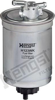 Hengst Filter H123WK - Yanacaq filtri furqanavto.az