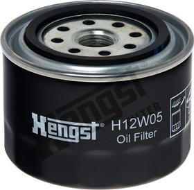 Hengst Filter H12W05 - Yağ filtri furqanavto.az