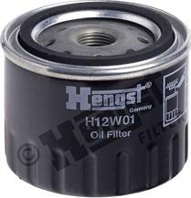Hengst Filter H12W01 - Yağ filtri furqanavto.az