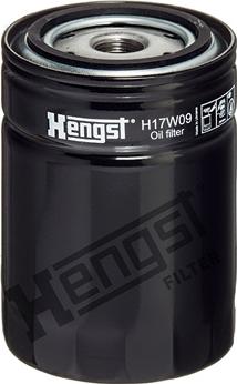 Hengst Filter H17W09 - Yağ filtri furqanavto.az