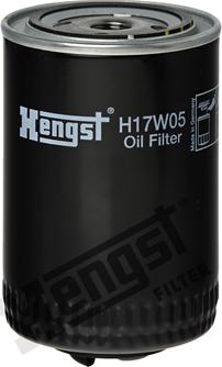 Hengst Filter H17W05 - Yağ filtri furqanavto.az