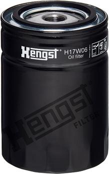 Hengst Filter H17W06 - Yağ filtri furqanavto.az