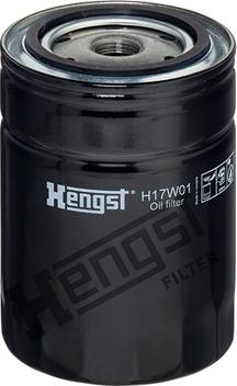 Hengst Filter H17W01 - Yağ filtri furqanavto.az