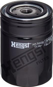 Hengst Filter H17W08 - Yağ filtri furqanavto.az