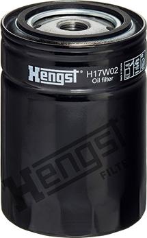Hengst Filter H17W02 - Yağ filtri furqanavto.az