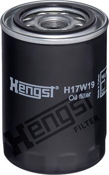 Hengst Filter H17W19 - Yağ filtri furqanavto.az