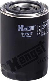 Hengst Filter H17W17 - Yağ filtri furqanavto.az