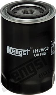 Hengst Filter H17W30 - Yağ filtri furqanavto.az