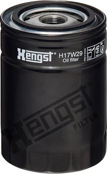 Hengst Filter H17W29 - Yağ filtri furqanavto.az