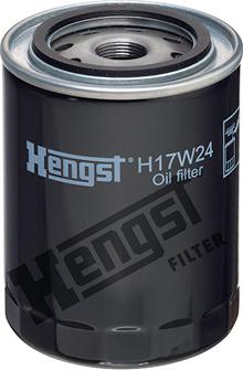 Hengst Filter H17W24 - Yağ filtri furqanavto.az