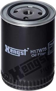 Hengst Filter H17W25 - Yağ filtri furqanavto.az