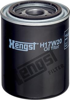 Hengst Filter H17W20 - Yağ filtri furqanavto.az