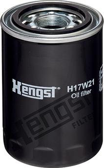 Hengst Filter H17W21 - Yağ filtri furqanavto.az