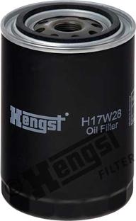 Hengst Filter H17W28 - Yağ filtri furqanavto.az