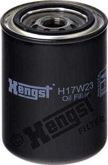 Hengst Filter H17W23 - Yağ filtri furqanavto.az