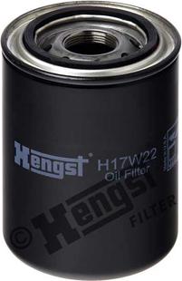 Hengst Filter H17W22 - Yağ filtri furqanavto.az