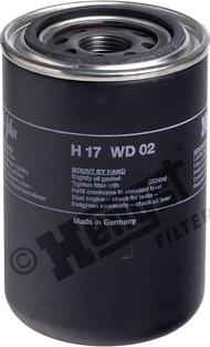 Hengst Filter H17WD02 - Yağ filtri furqanavto.az
