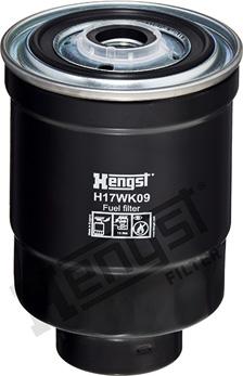 Hengst Filter H17WK09 - Yanacaq filtri furqanavto.az