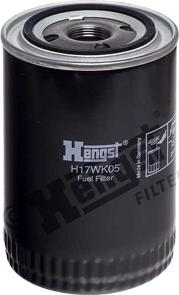 Hengst Filter H17WK05 - Yanacaq filtri furqanavto.az