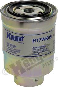 Hengst Filter H17WK08 - Yanacaq filtri furqanavto.az