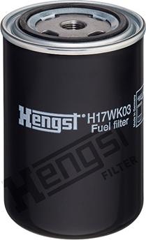 Hengst Filter H17WK03 - Yanacaq filtri furqanavto.az