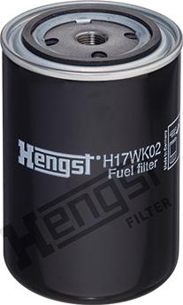 Hengst Filter H17WK02 - Yanacaq filtri furqanavto.az