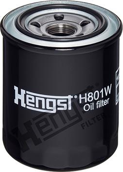 Hengst Filter H801W - Yağ filtri furqanavto.az