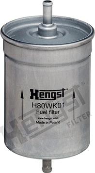 Hengst Filter H80WK01 - Yanacaq filtri furqanavto.az